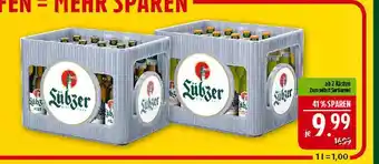 Marktkauf Lübzer lübzer pils Angebot