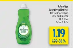 diska Palmolive geschirrspülmittel ultra konzentrat Angebot