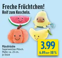 diska Plüschfrüchte wassermelone Angebot