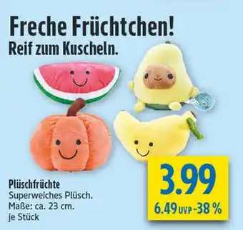 diska Plüschfrüchte wassermelone Angebot