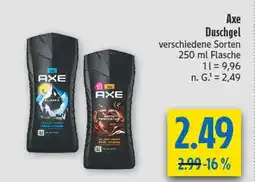 diska Axe alaska duschgel Angebot