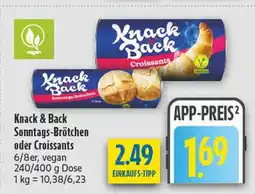 diska Knack & back sonntags-brötchen Angebot