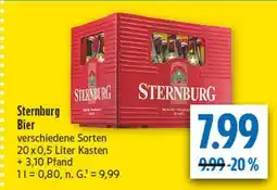 diska Sternburg bier Angebot