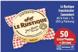 diska Le rustique 50 extra punkte = 50 cent Angebot