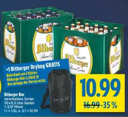 diska Bitburger bitburger bier verschiedene sorten Angebot
