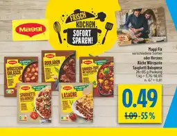diska Maggi würstchen gulasch Angebot