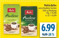 diska Melitta auslese klassisch-mild Angebot