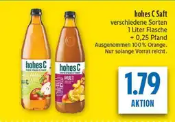 diska Hohes c saft apfel Angebot