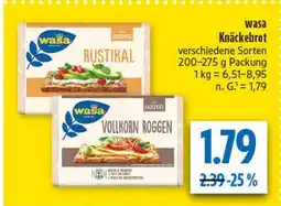 diska Wasa rustikal Angebot
