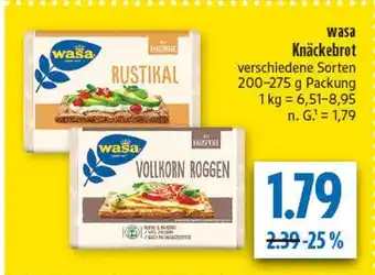diska Wasa rustikal Angebot