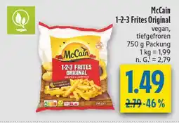 diska Mccain 1-2-3 frites original Angebot