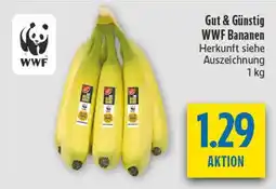 diska Wwf gut & günstig wwf bananen Angebot