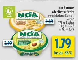 diska Noa hummus natur Angebot