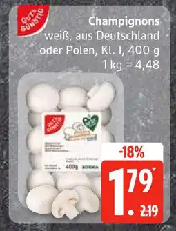 Edeka Champignons Angebot
