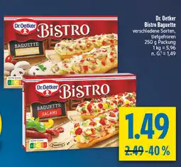 diska Dr. oetker bistro baguette champignon Angebot