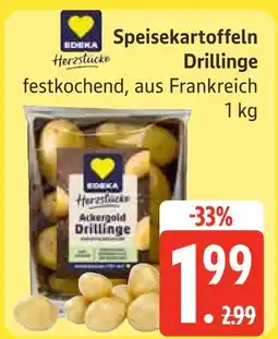 Edeka Edeka speisekartoffeln drillinge Angebot