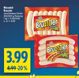 diska Wiesenhof bruzzzler minis Angebot