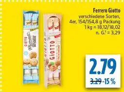 diska Ferrero giotto mandel Angebot