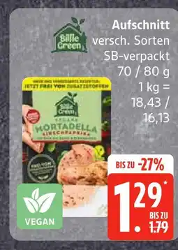 Edeka Aufschnitt Angebot
