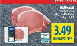 diska Stielkotelett vom schwein Angebot