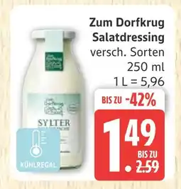 Marktkauf Zum dorfkrug salatdressing Angebot
