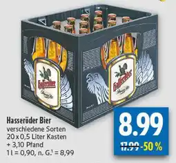 diska Hasseröder hasseröder bier Angebot