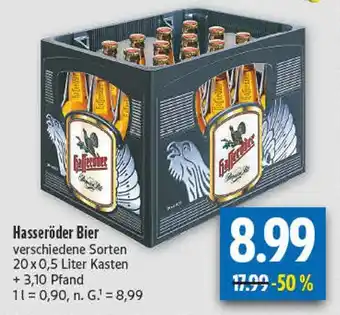 diska Hasseröder hasseröder bier Angebot