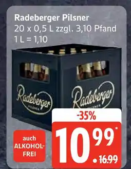 Edeka Radeberger radeberger pilsner Angebot