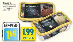 diska Mövenpick chocolate chips eis Angebot