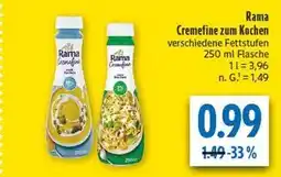 diska Rama cremfine zum kochen Angebot