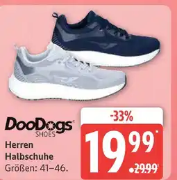 Marktkauf Doodogs herren halbschuhe Angebot