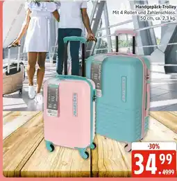 Marktkauf Handgepäck-trolley Angebot