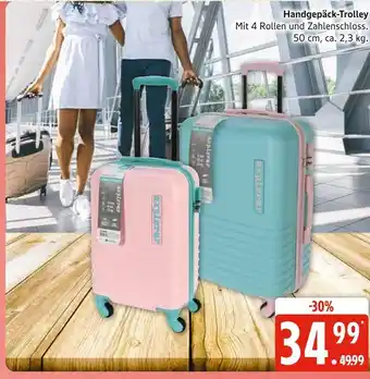 Marktkauf Handgepäck-trolley Angebot