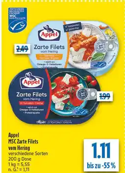 diska Appel zarte filets vom hering balance gemüse-ingwer Angebot