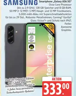 Marktkauf Samsung smartphone galaxy a56 5g Angebot