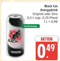 Marktkauf Black cat energydrink original Angebot