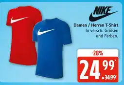 Marktkauf Nike damen / herren t-shirt Angebot
