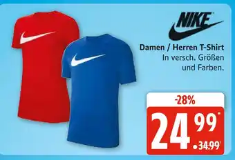 Marktkauf Nike damen / herren t-shirt Angebot