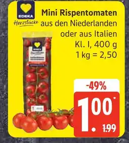Edeka Edeka mini rispentomaten Angebot