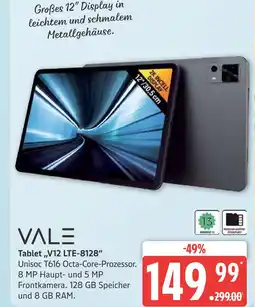 Marktkauf Vale tablet v12 lte-8128 Angebot