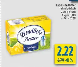 diska Landliebe landliebe butter Angebot