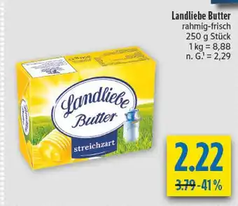 diska Landliebe landliebe butter Angebot