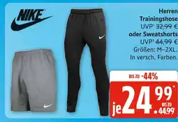 Marktkauf Nike herren trainingshose oder sweatshorts Angebot