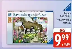 Marktkauf Ravensburger puzzle Angebot