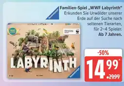 Marktkauf Familien-spiel wwf labyrinth Angebot