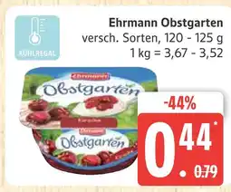 Marktkauf Ehrmann obstgarten Angebot