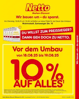 Netto Marken-Discount 10% rabatt Angebot