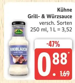 Marktkauf Kühne grill- & würzsauce Angebot