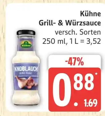 Marktkauf Kühne grill- & würzsauce Angebot