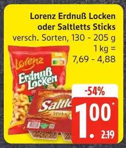 Edeka Lorenz erdnuß locken Angebot